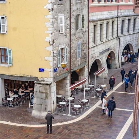 Apartment Classified 2 Stars In The Heart Of The Historic Center Of Annecy Bagian luar foto