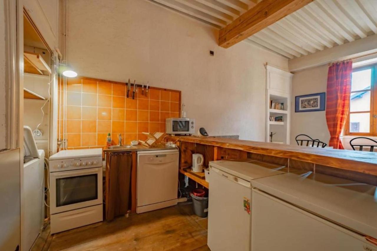 Apartment Classified 2 Stars In The Heart Of The Historic Center Of Annecy Bagian luar foto