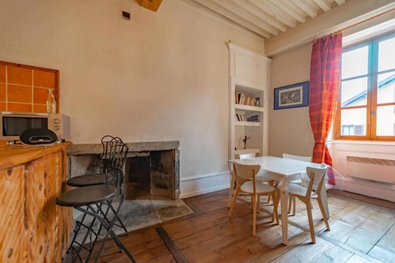 Apartment Classified 2 Stars In The Heart Of The Historic Center Of Annecy Bagian luar foto